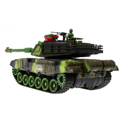 czołg sterowany zielony